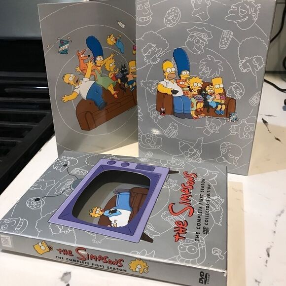 The Simpsons - The Complete First Season 2001 - Picture 5 of 12